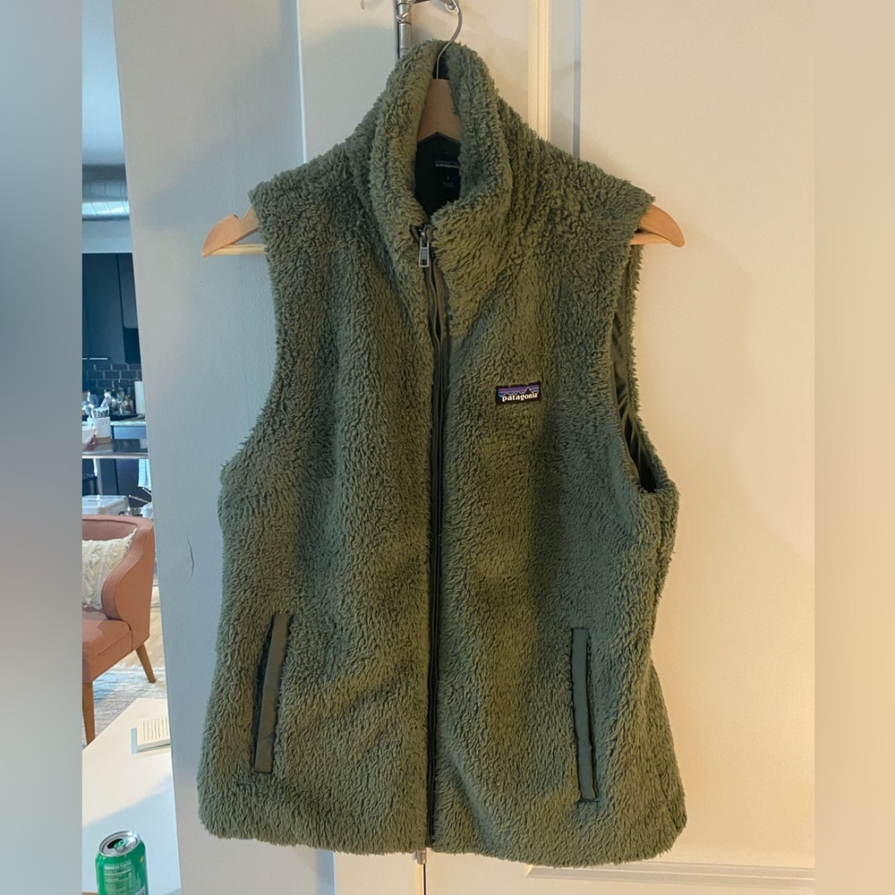 Patagonia Los Gatos Fleece Vest - Size L